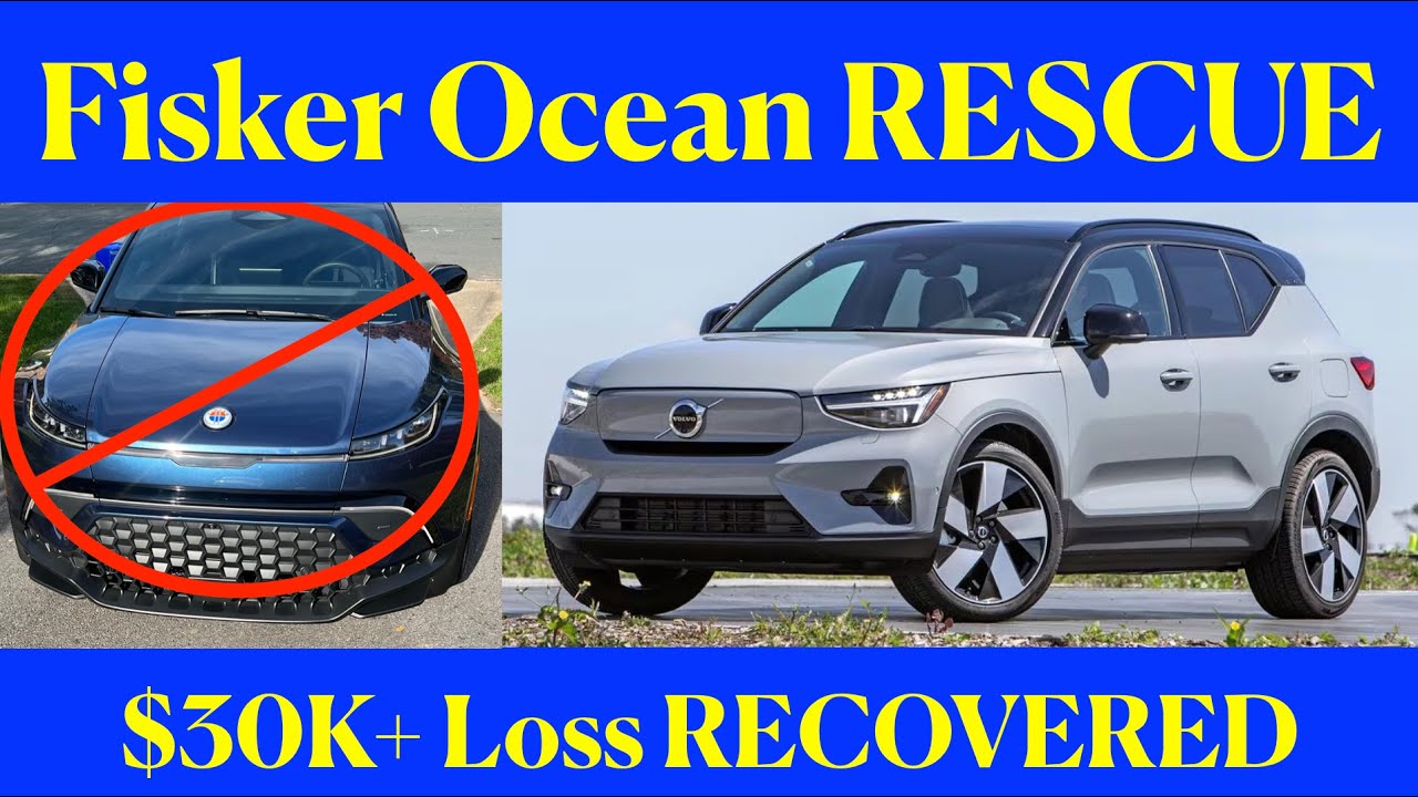 Fisker Ocean RESCUE & $30K+ Loss RECOVERY!