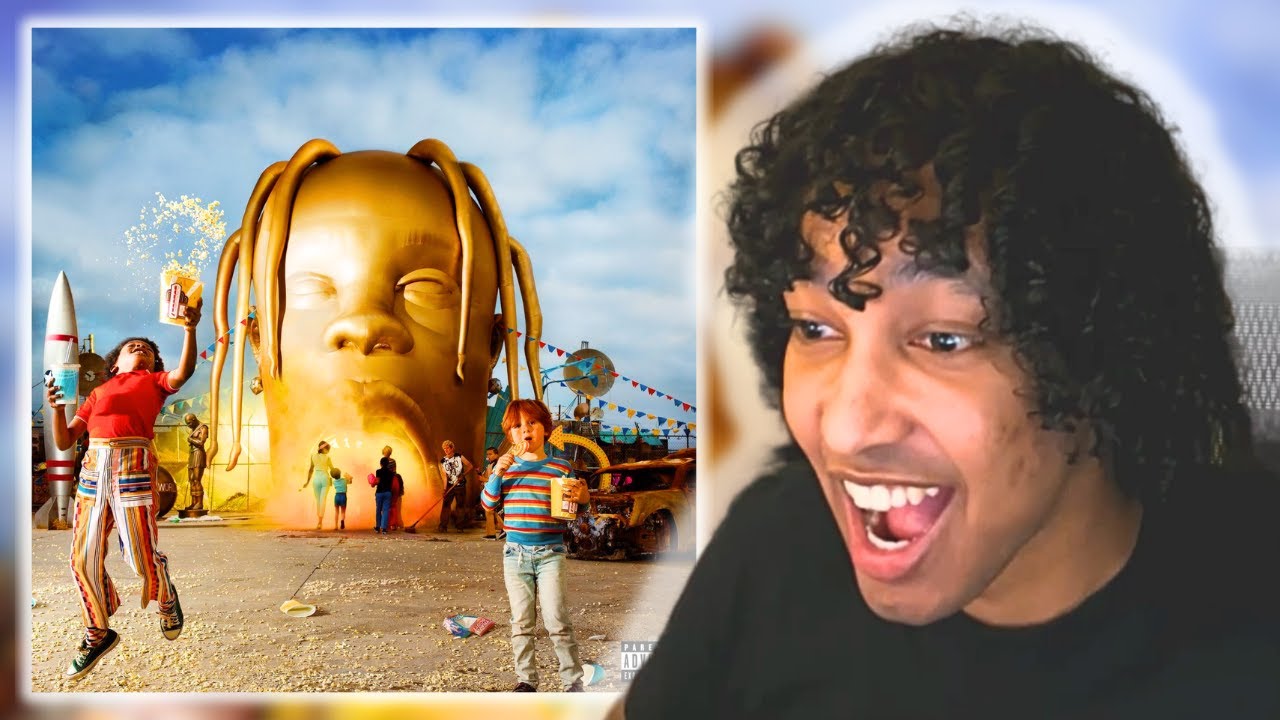 ASTROWORLD IS GAS FIRST REACTION TO TRAVIS SCOTT