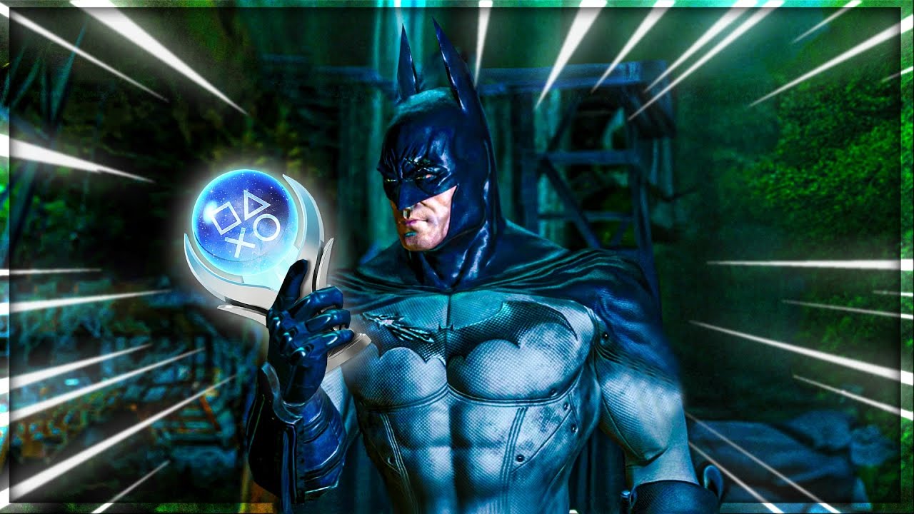 PLATINARE BATMAN ARKHAM ASYLUM è INCREDIBILE