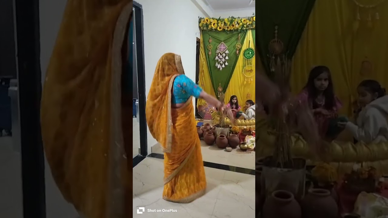 हल्दी के फंक्शन में किया देहाती डांस#shashibhadoriya #viral 