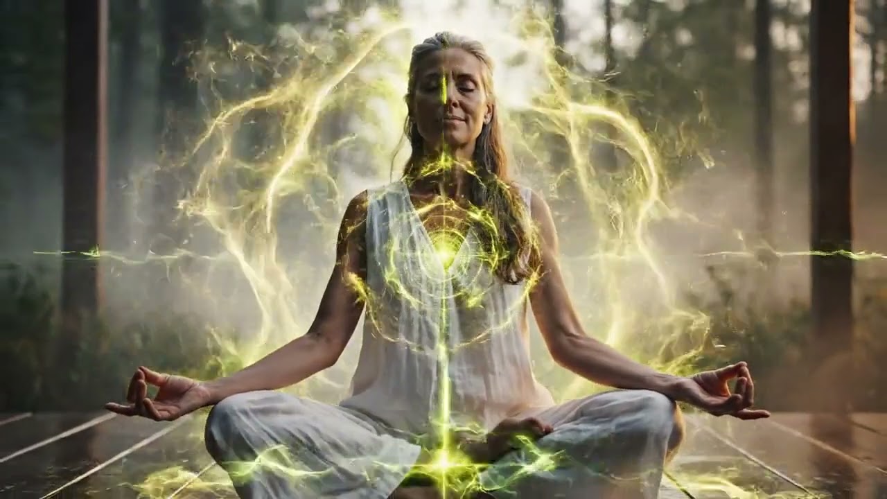 963 Hz Crown Chakra Healing & Vibrational Lift | Healing Vibration Studio