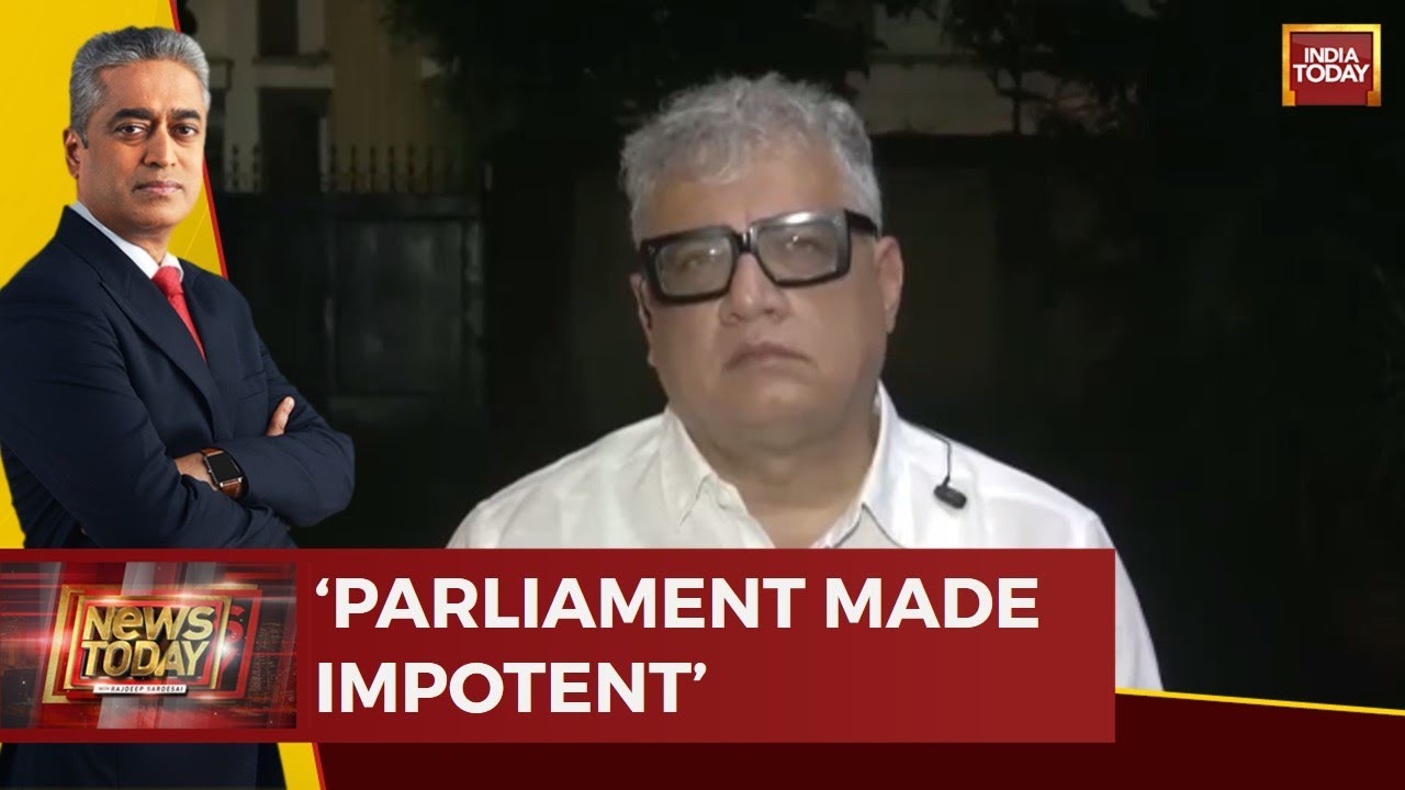Derek O&rsquo;Brien&rsquo;s Interview: TMC MP Unleashes On Centre Over Unparliamentary Language, Dares Modi Govt