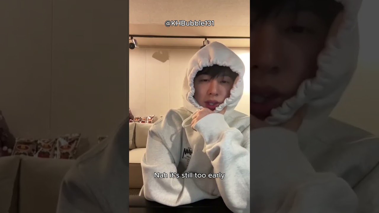 [HIGHLIGHT] 250127 B.I Kim Hanbin Bubble Live [ENG SUB]