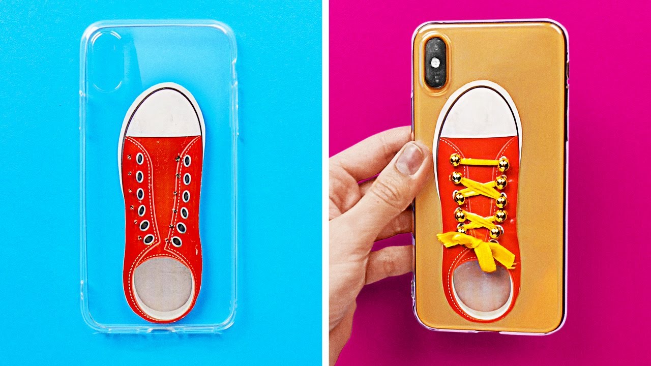 17 CAPAS CRIATIVAS PARA MUDAR SEU TELEFONE