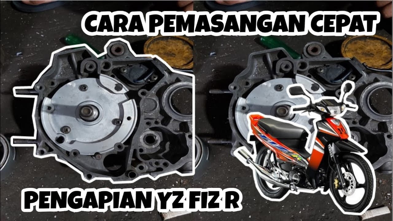 🔴 CARA MEMASANG PENGAPIAN YZ PNP FIZ R / FORCE 1 RACING BY GASPOL RACING WA 081230676200 #fizr