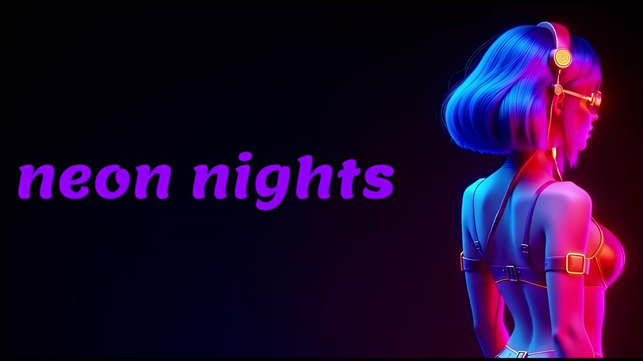 The Silhouette - Neon Nights