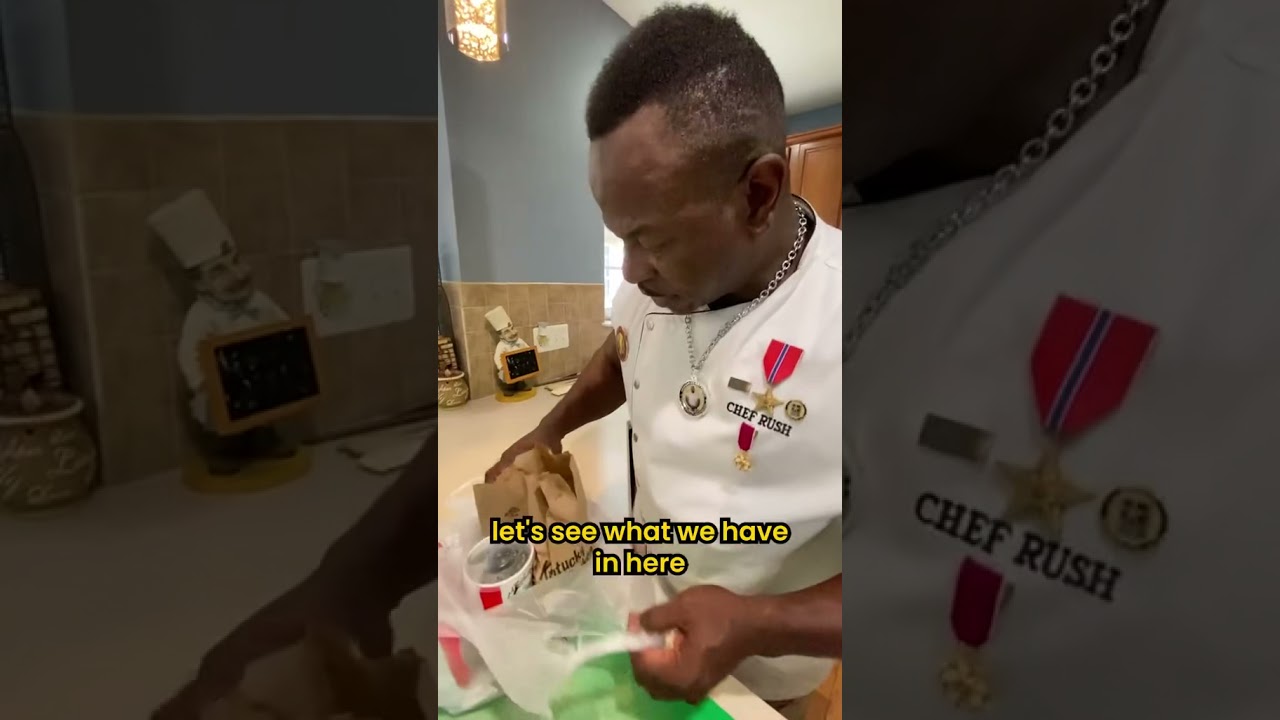 TURNING KFC MEAL INTO GOURMET 
