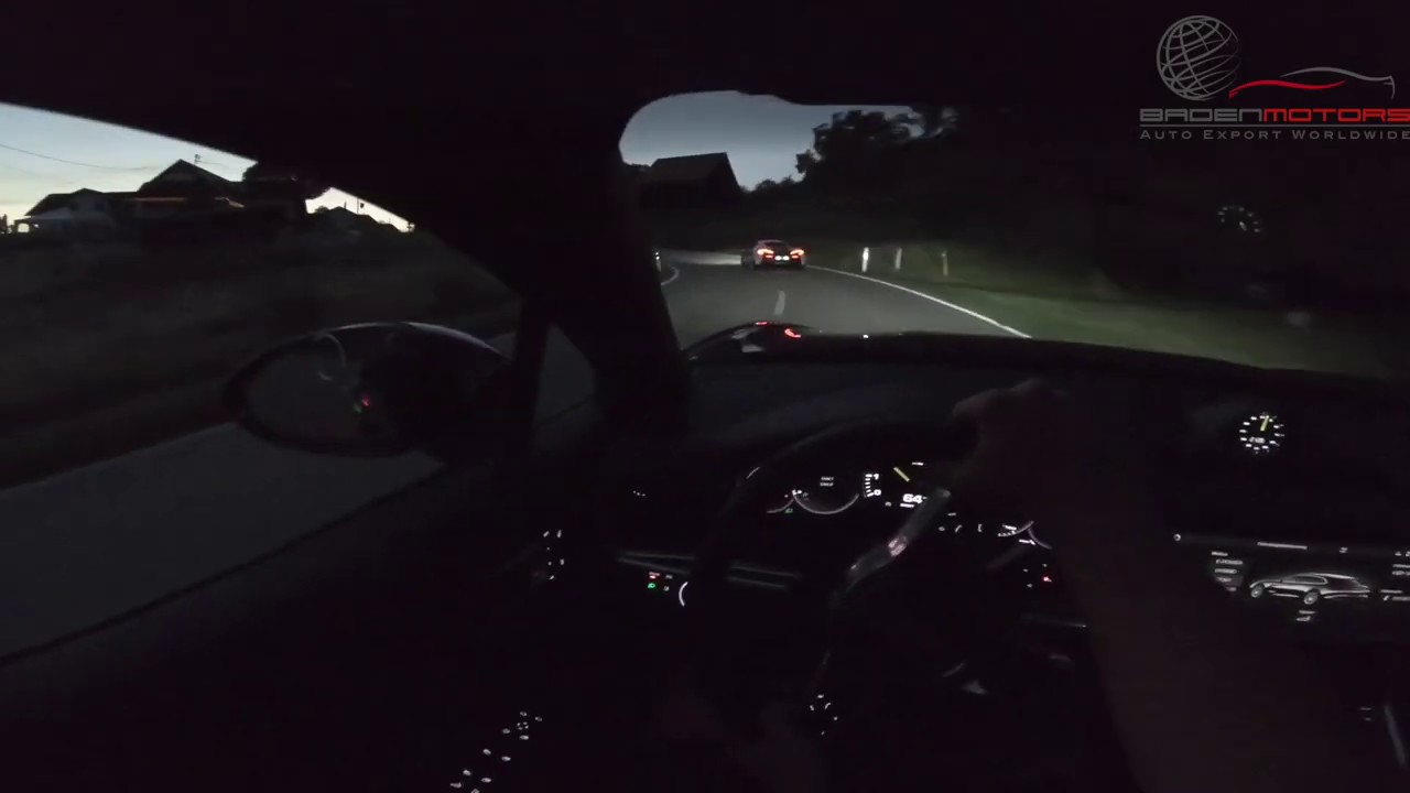 IF YOU LOVE PORSCHE YOU HAVE TO SEE THAT! Panamera vs McLaren!