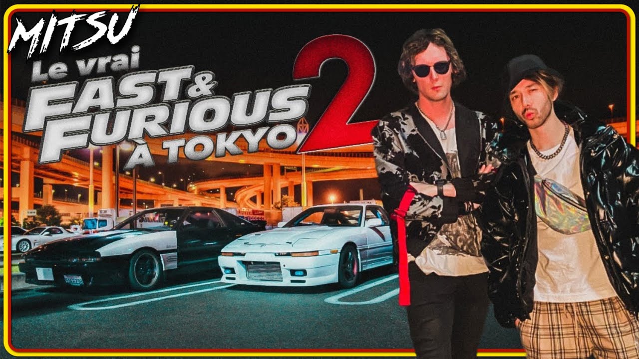 On infiltre les g🅰️ngs de DRIFT à Tokyo ! ( maintenant tous en prison ... )