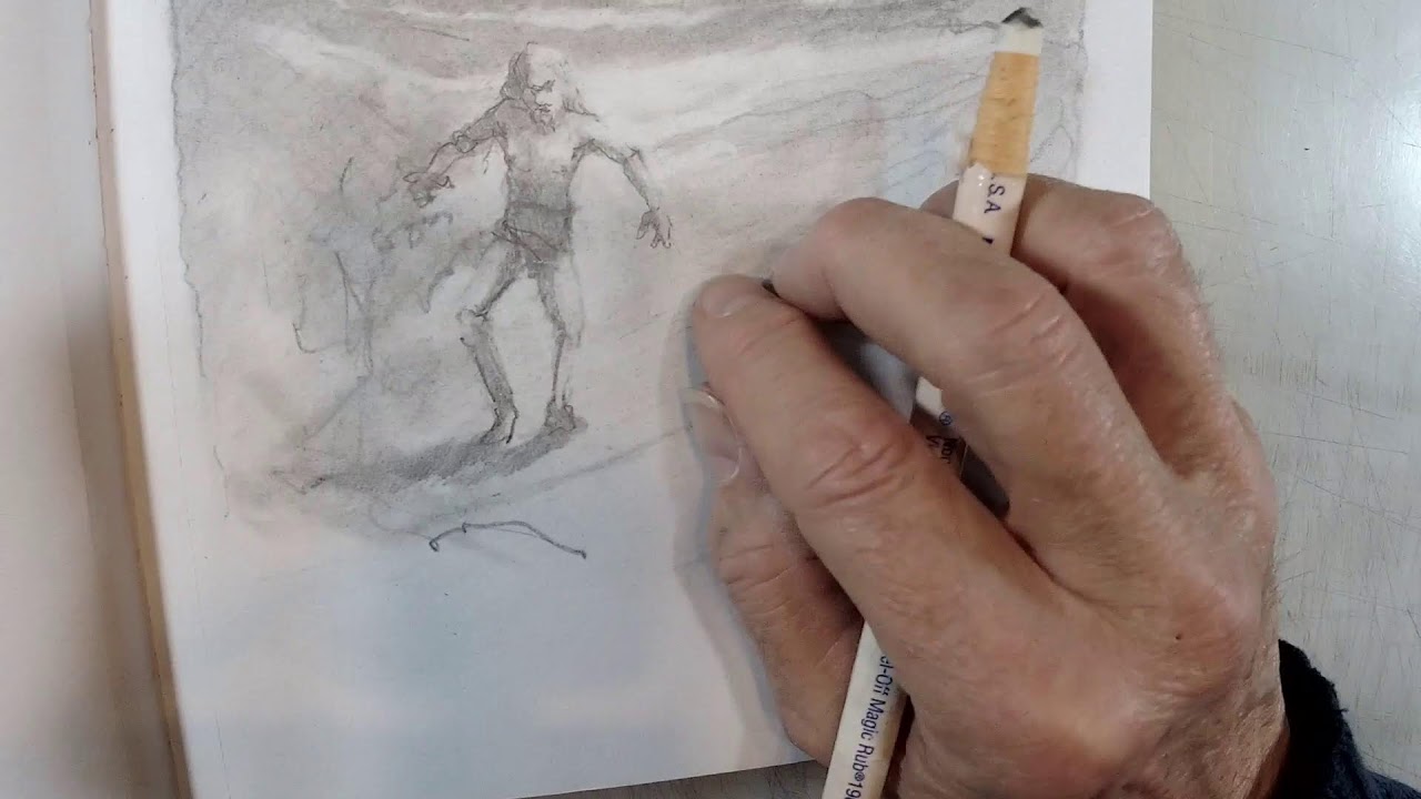 Dynamic Figure Drawing ON THE FLY !