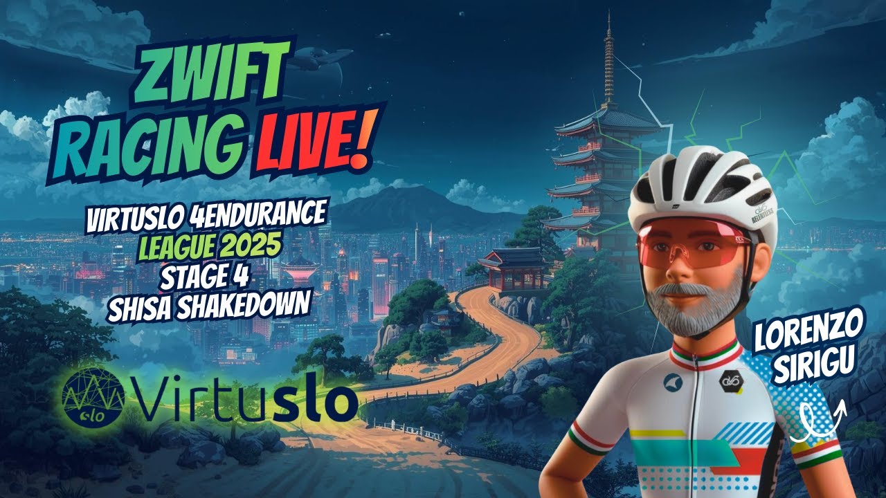 Virtuslo 4Endurance League 2025 – Stage 4 | Shisa Shakedown