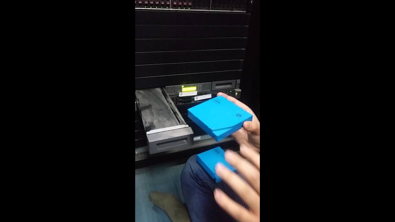 How to change the Caridge in Autoloader 1/ 8 G2 h.p