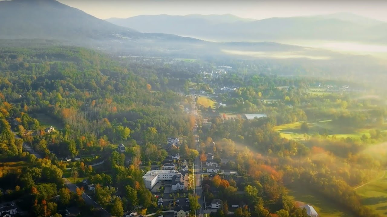 Autumn in Manchester, Vermont