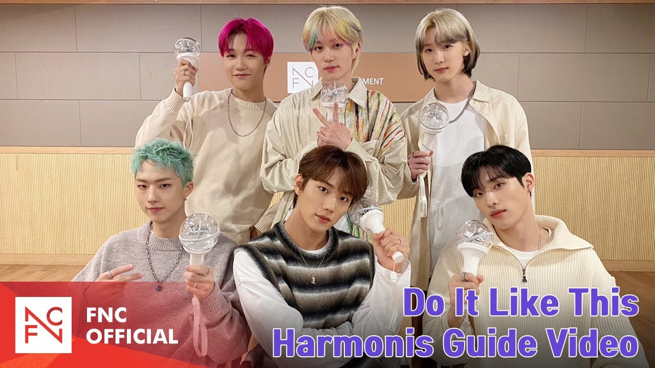 P1Harmony (피원하모니) [ Do It Like This ] Harmonis Guide Video