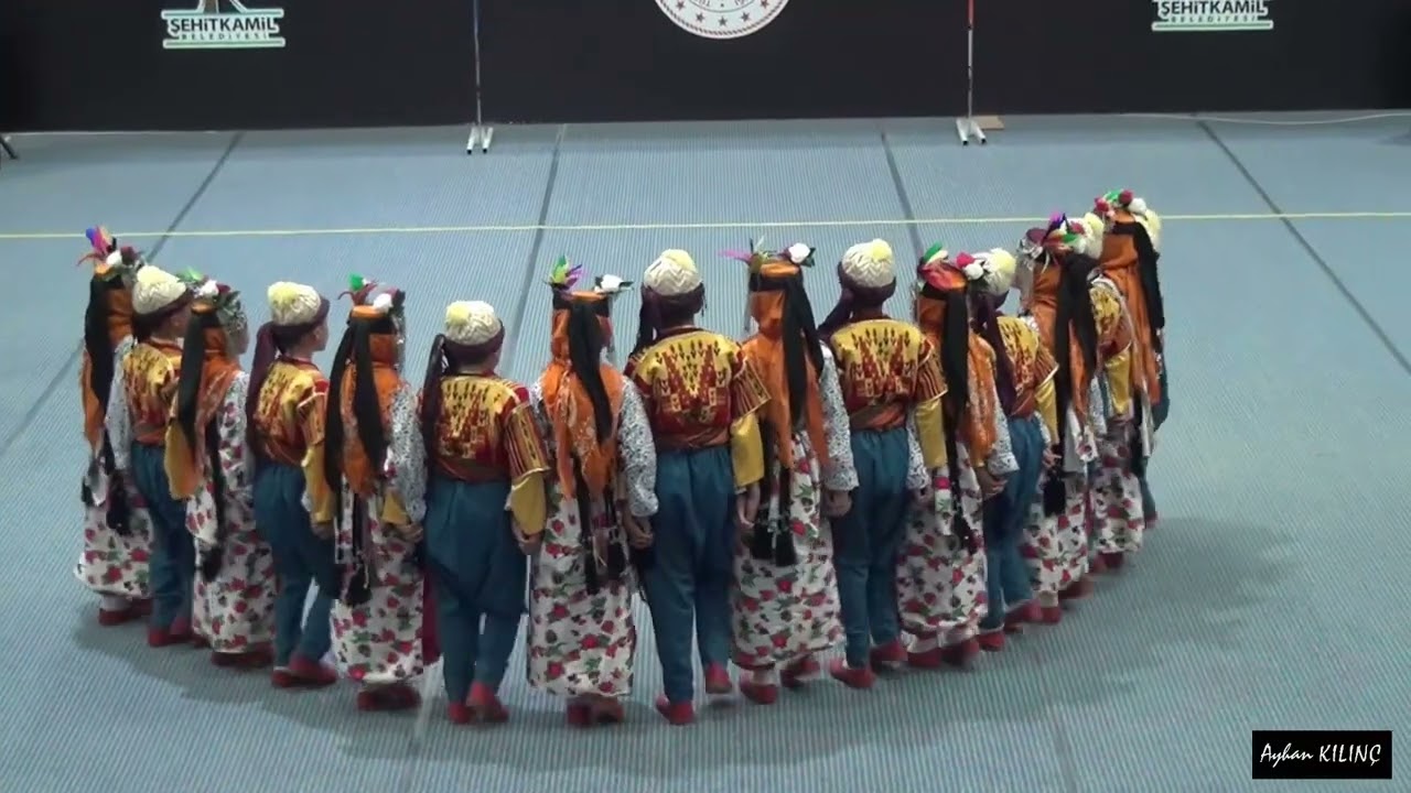 02-Yunus Emre İlkokulu / Okul Sporları Halk Oyunları İl Yarışması-Gaziantep-2022