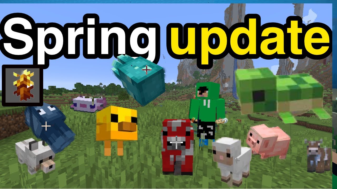 25+ new things Added to Minecraft in January!