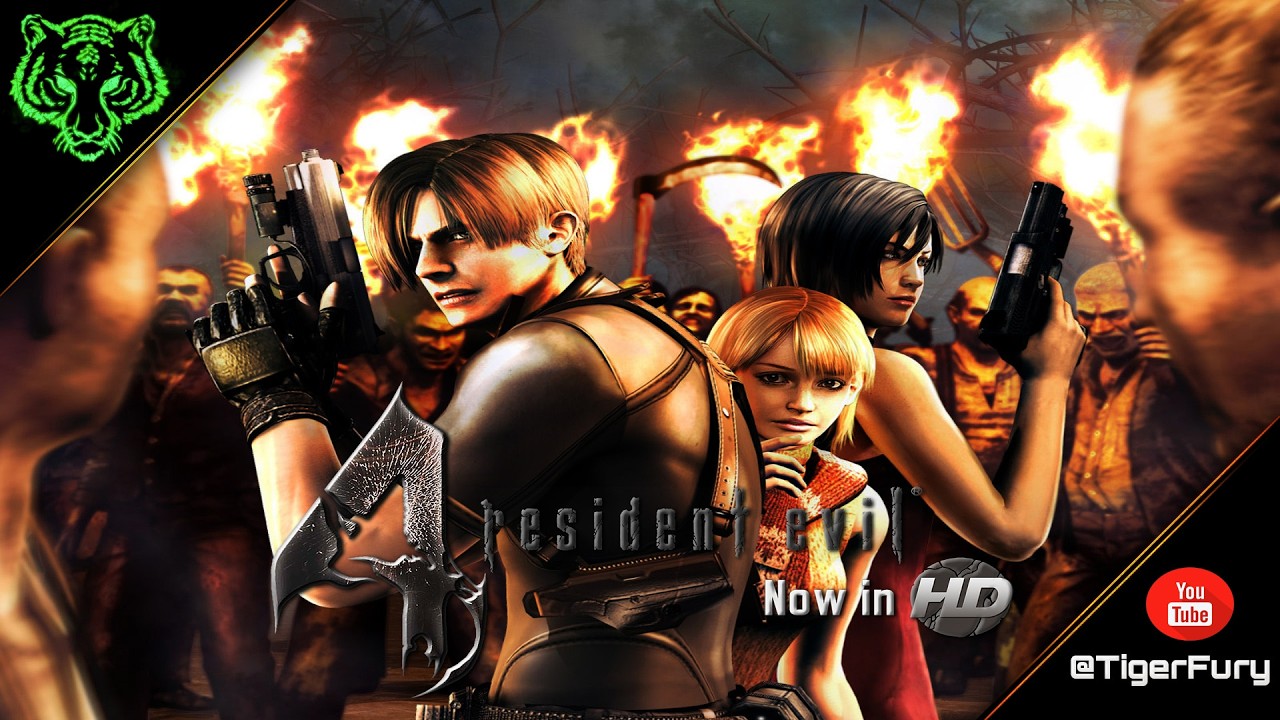 Resident Evil 4 Original Full Game Playthrough - New Game Plus 1440p