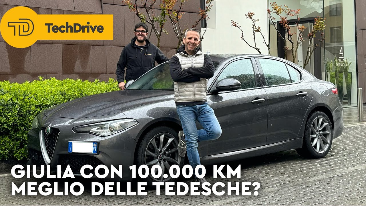 Come va ALFA ROMEO GIULIA a 100.000 Km e 7 anni