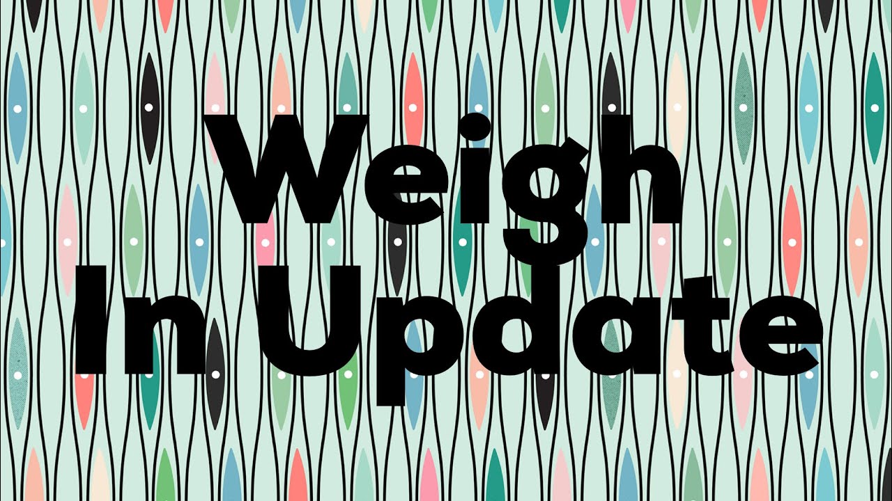 Weigh In Update // Slimming World // Food Optimising