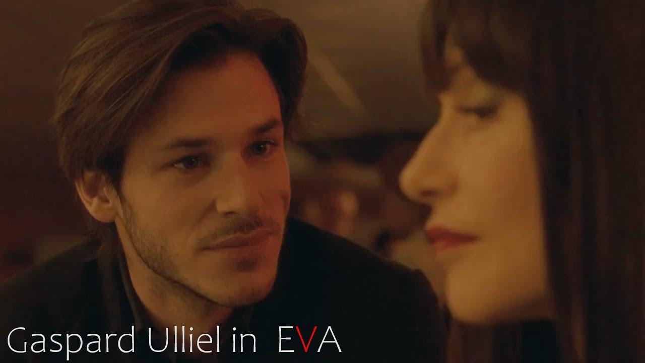 Isabelle Huppert and Gaspard Ulliel in Eva