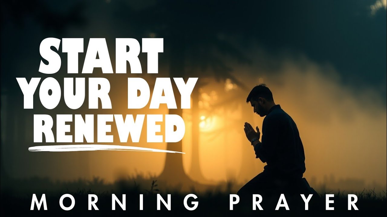 Начните свой день обновленными, узнав от Бога о вас | Утренняя молитва