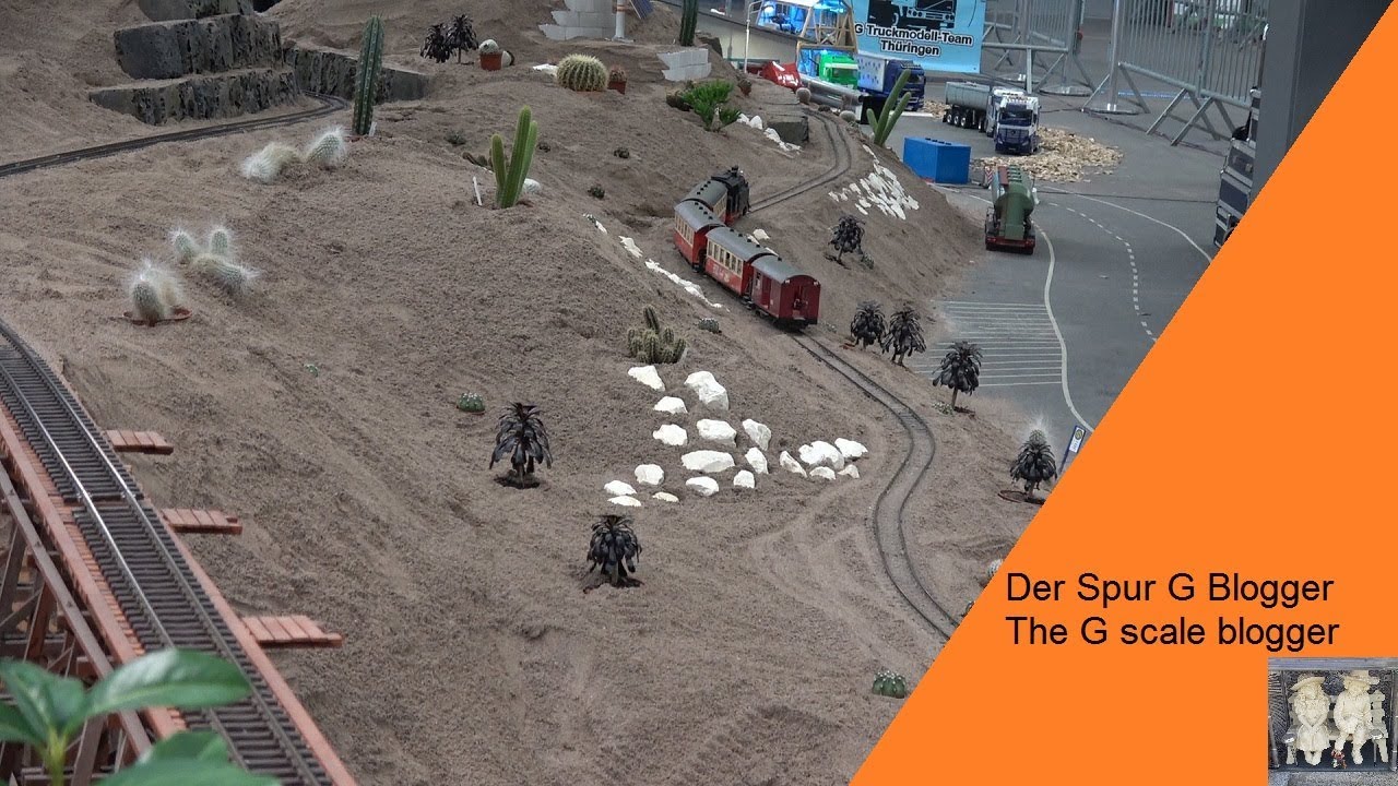Impressionen von der Modell Leben 2018 (Die Thüringer Modellbaumesse)