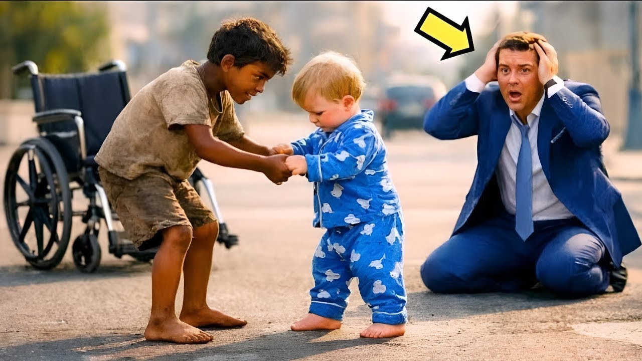No One Could Lead the Billionaire’s Son — Until a poor black boy Did the Impossible…