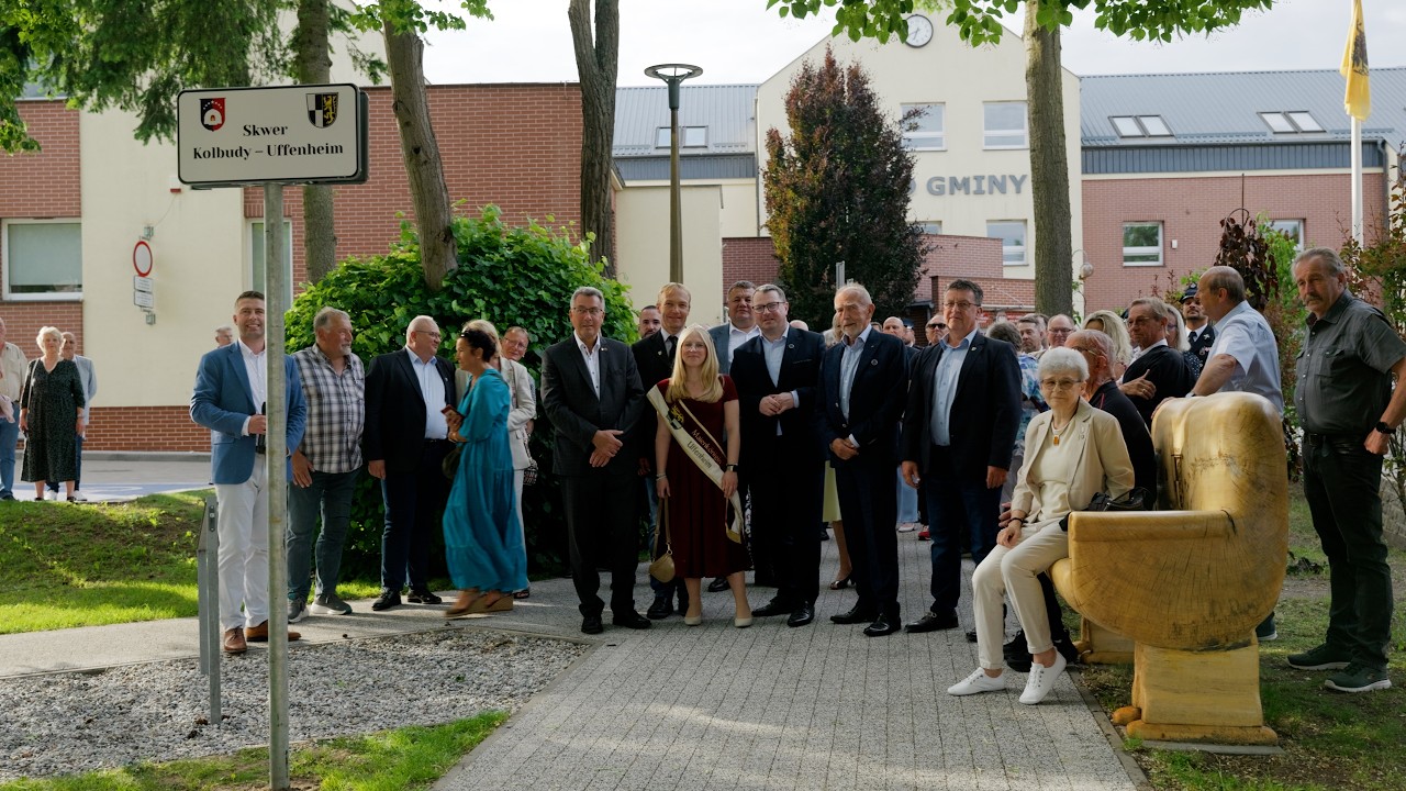20 lat partnerstwa Gminy Kolbudy z bawarskim Uffenheim [2026]
