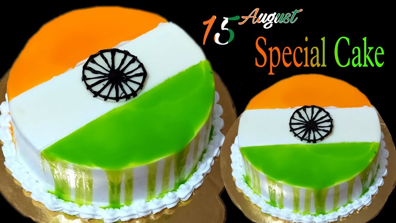 Independence Day Special Cake/Indian Flag Cake/Tricolour Cake /Tiranga Cake/15 August Special Cake