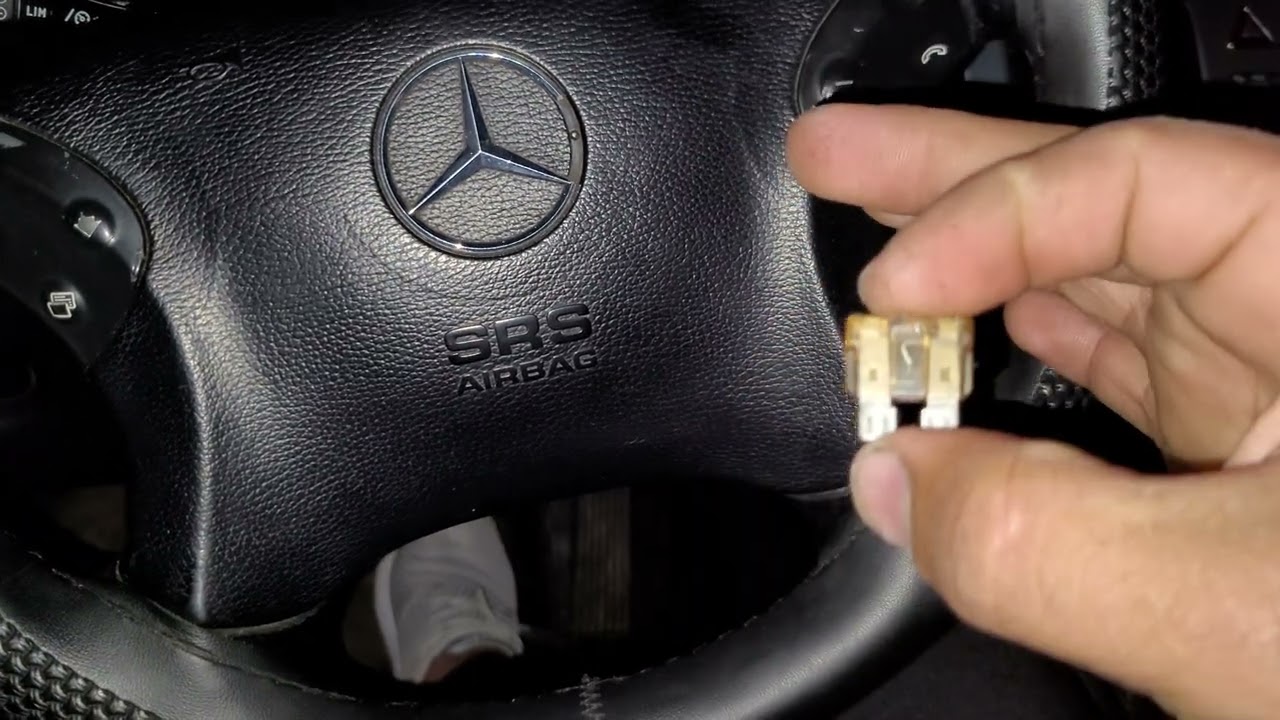 مشكلة abs جد سهلة تسطيع معلجتها بنفسك سيارة ميرسيديس w203