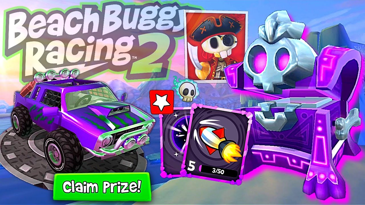 Mudskipper Challenge | Epic Chest! Beach Buggy Racing 2