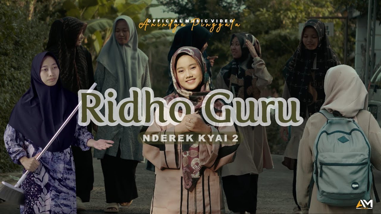 RIDHO GURU (Nderek Kyai 2) - Anindya Pinggala (Official Music Video)