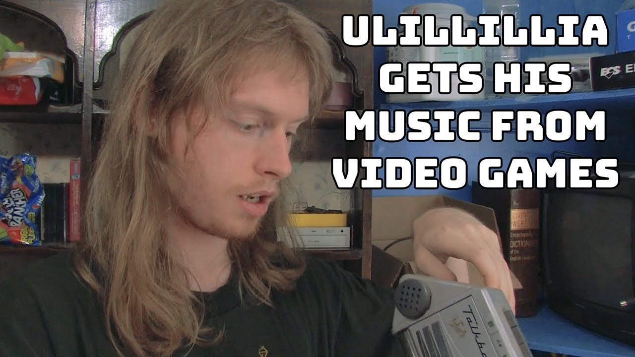 Ulillillia Gets His Music From Video Games 