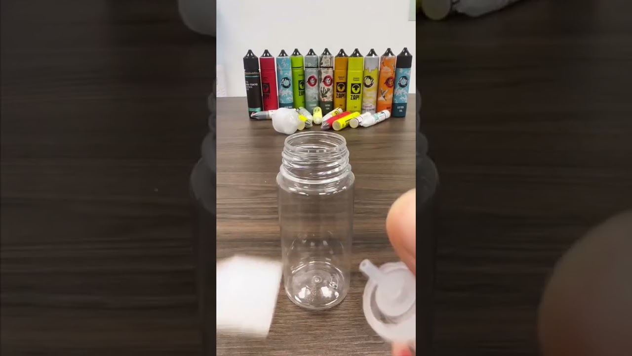 Cr&eacute;ation d&rsquo;un nouveau e-liquide (DIY) ⚡️ #lpv