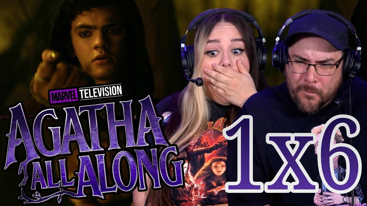 Agatha All Along 1x6 REACTION | 