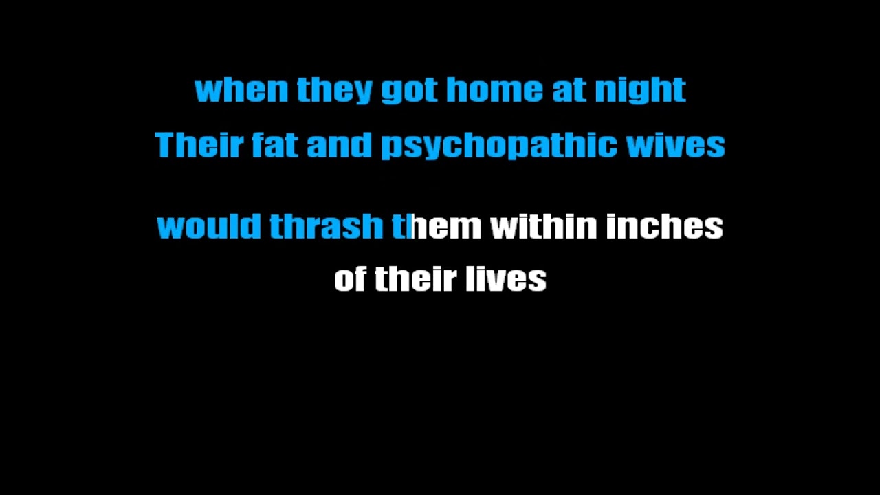 Pink Floyd - Another Brick In The Wall (Part 1,2,3 Karaoke)