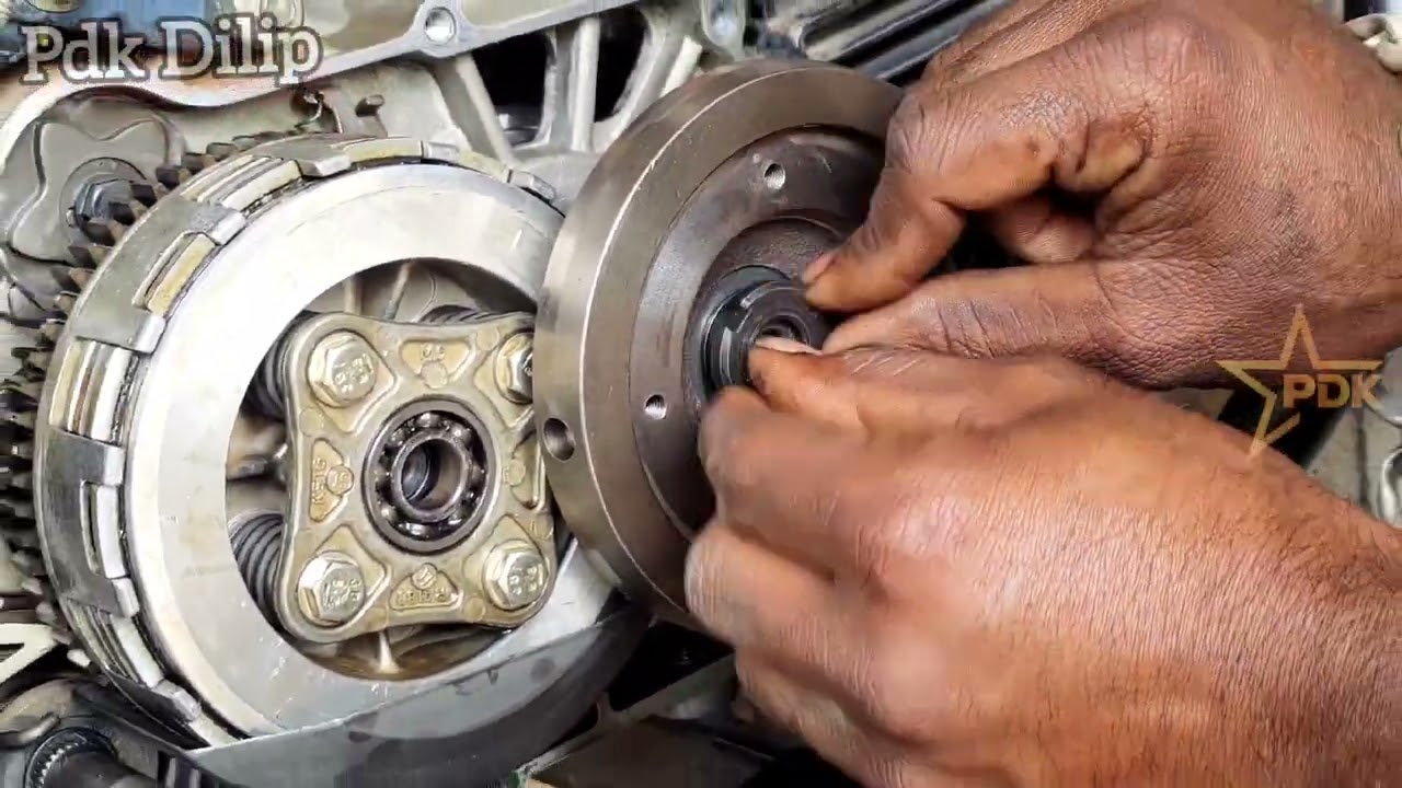 Hero HF Deluxe BS4 pickup problem 💥 clutch plates change 💥#hero #bajaj #tvs #bike #honda #pdkdilip🙏🙏