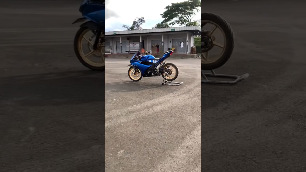 Down size tambah long arm muantep ga sih 🥵 Suzuki GSX R150 #gsxr150 #gsxr #suzuki cc.wildandouglas1