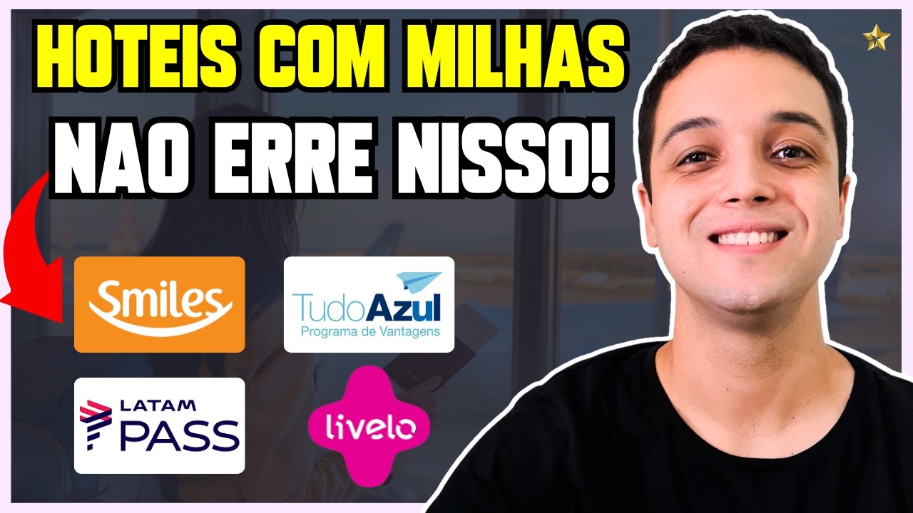 Vale a pena usar PONTOS e MILHAS pra se HOSPEDAR? | Análise COMPLETA para os Principais Programas!
