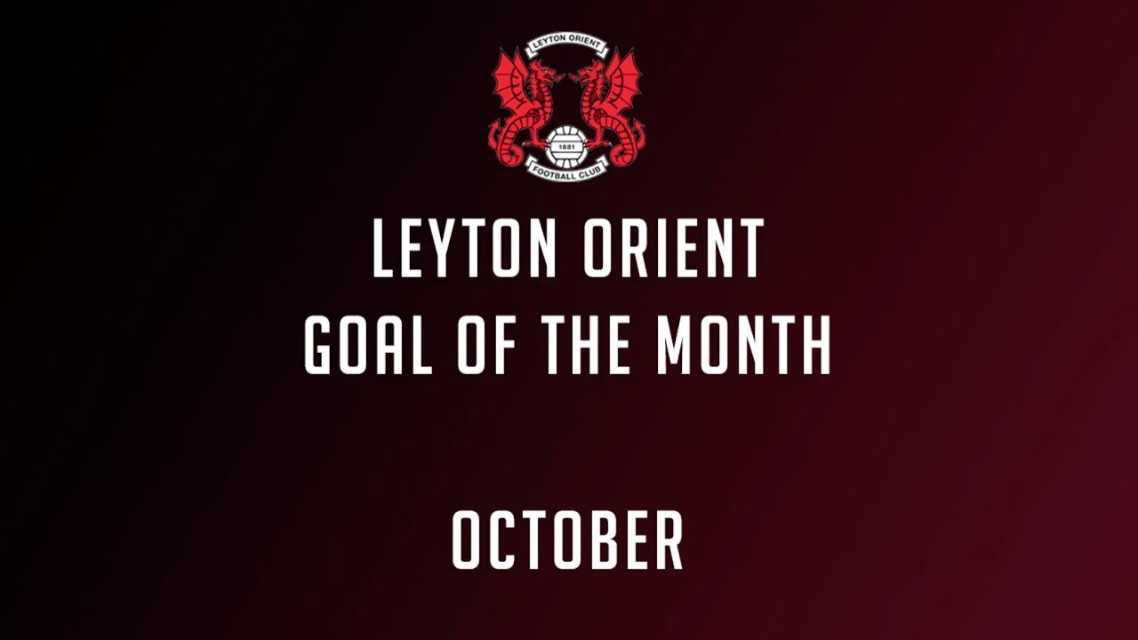 LOFC GOAL OF THE MONTH - October 2017