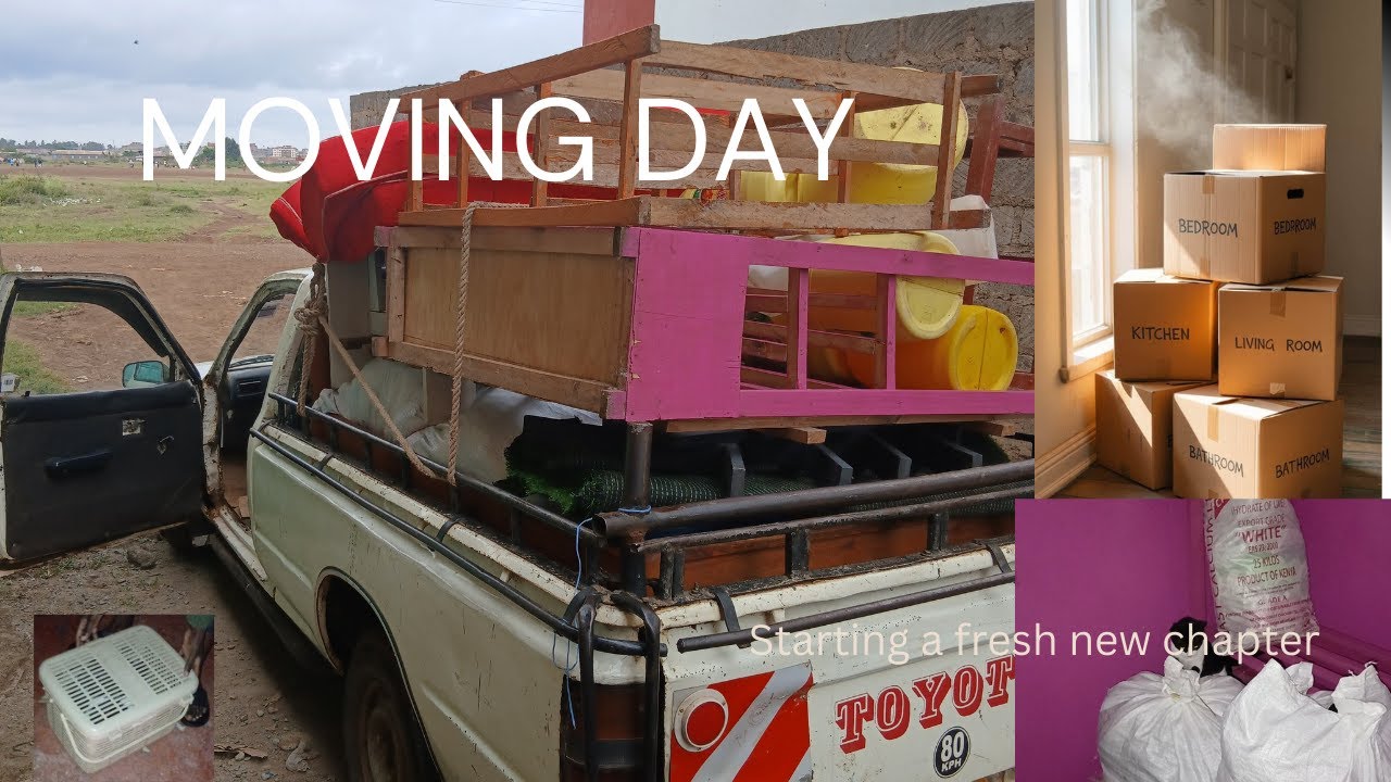 MOVING DIARIES ep 1: Packing, reflection and moving