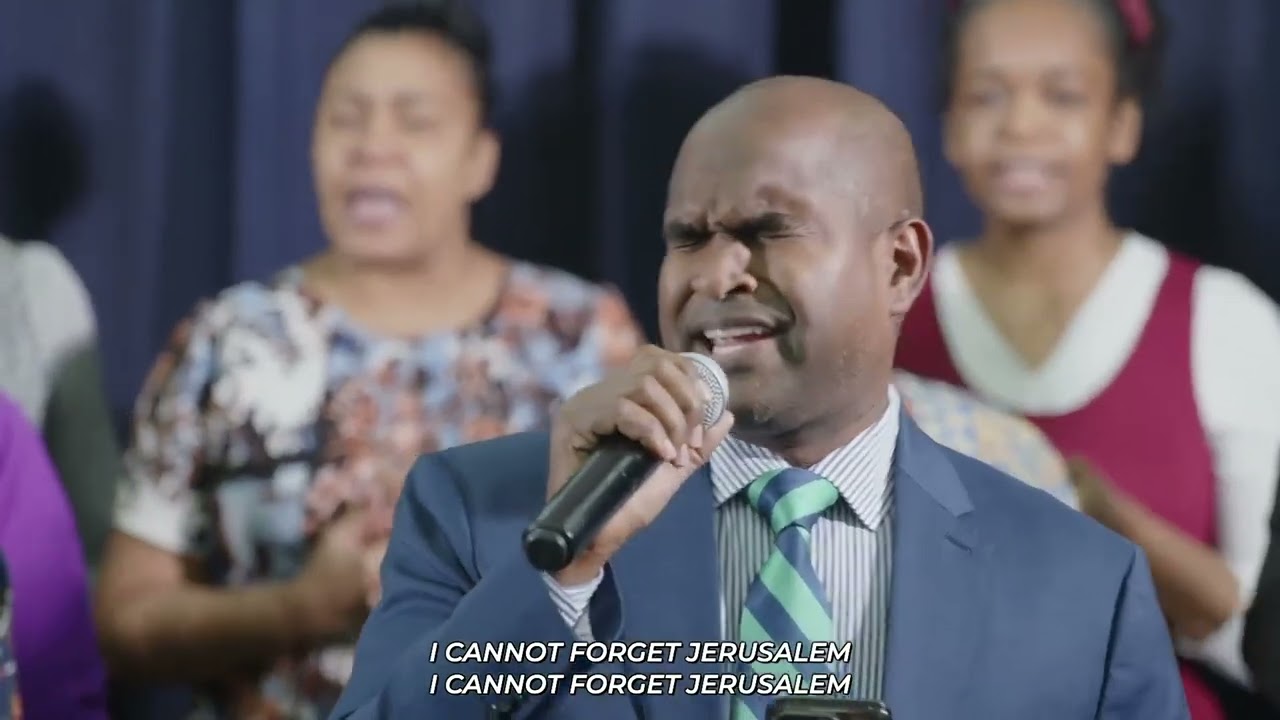 I Cannot Forget Jerusalem | Bro. David Dayal & Saints