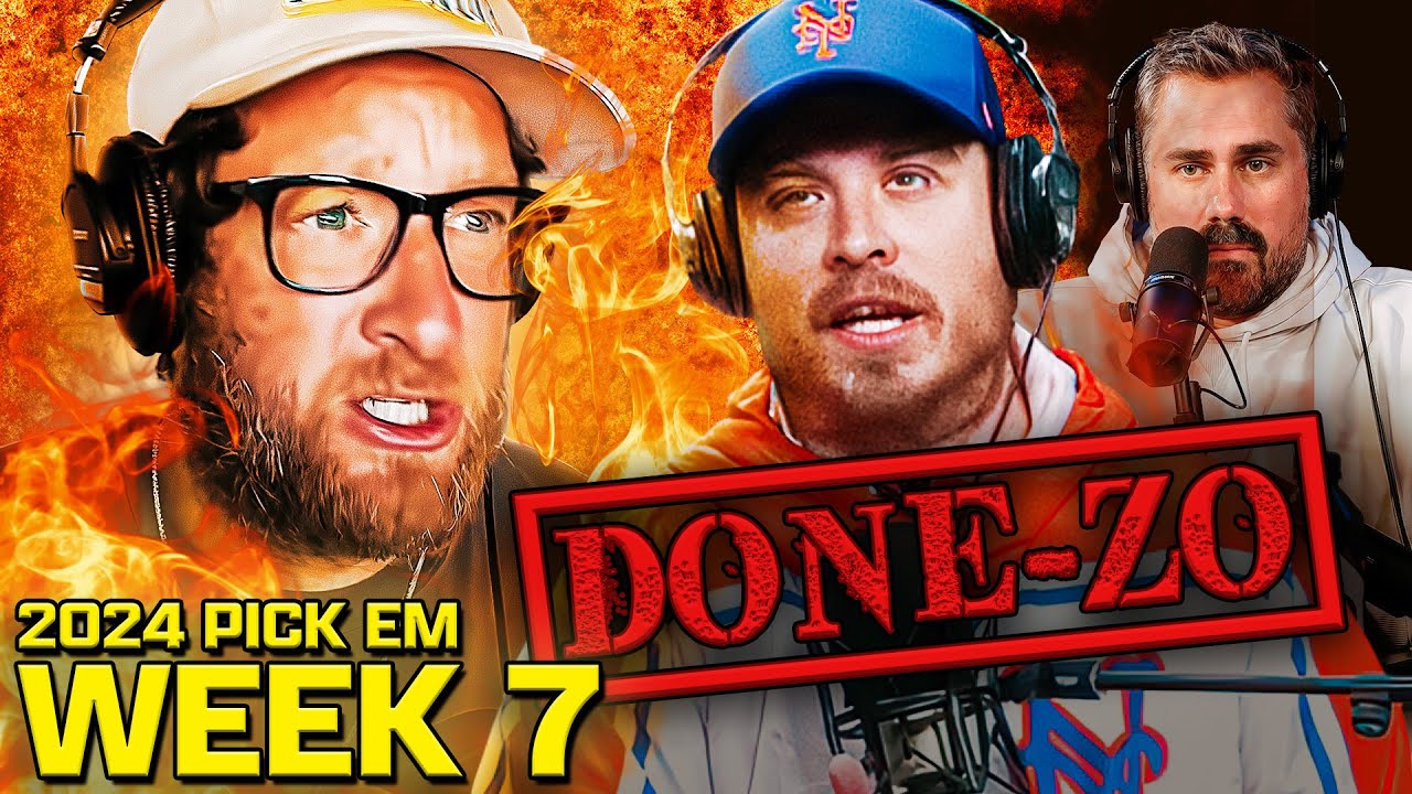 Дэйв Портной — DONEZO — Pick Em, неделя 7