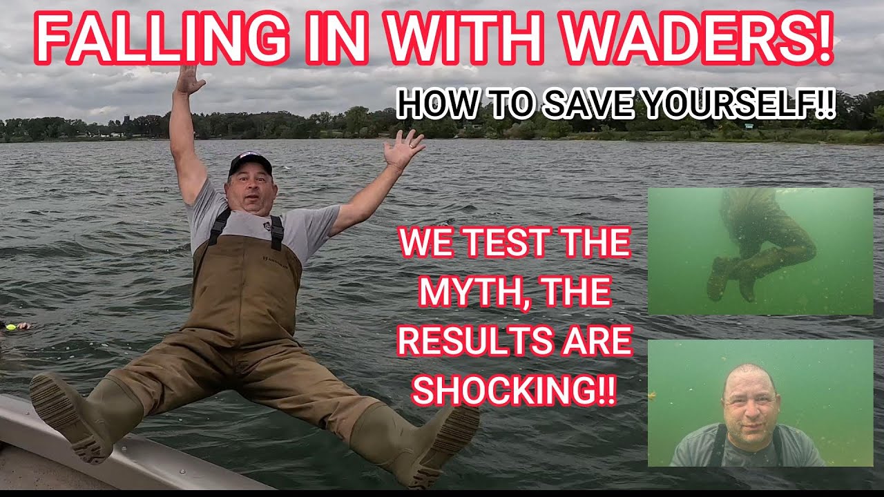 FALLING IN WITH WADERS ON! HOW TO SAVE YOURSELF & MORE!