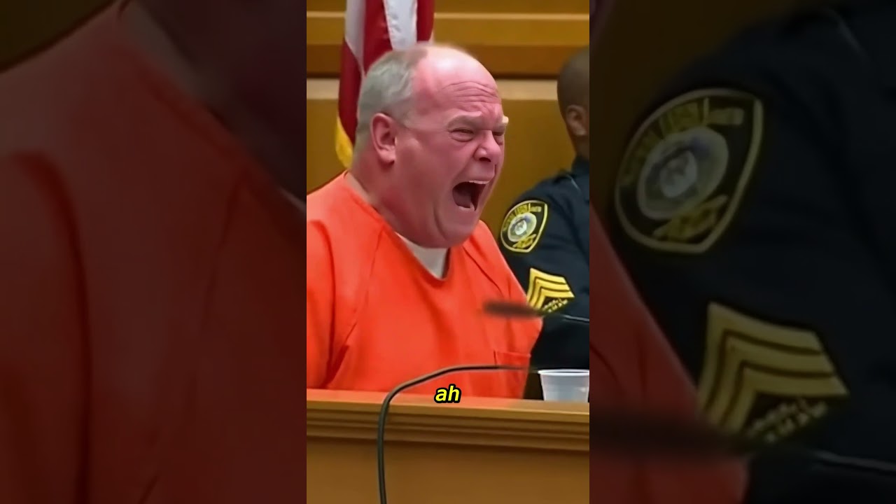 Man SCREAMS in Court After Judge Announces Life Sentence | Shocking Courtroom CCTV