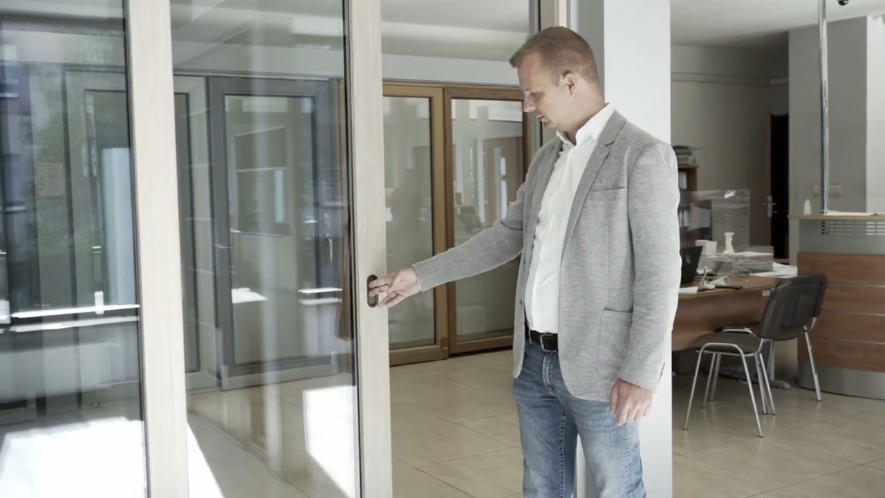 Przesuwne drzwi tarasowe SMART SLIDE   Termo Profil