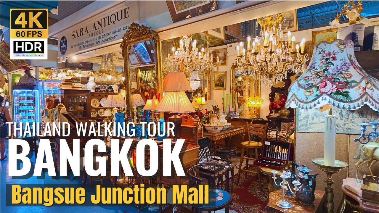 [BANGKOK] Bangsue Junction Shopping Mall 