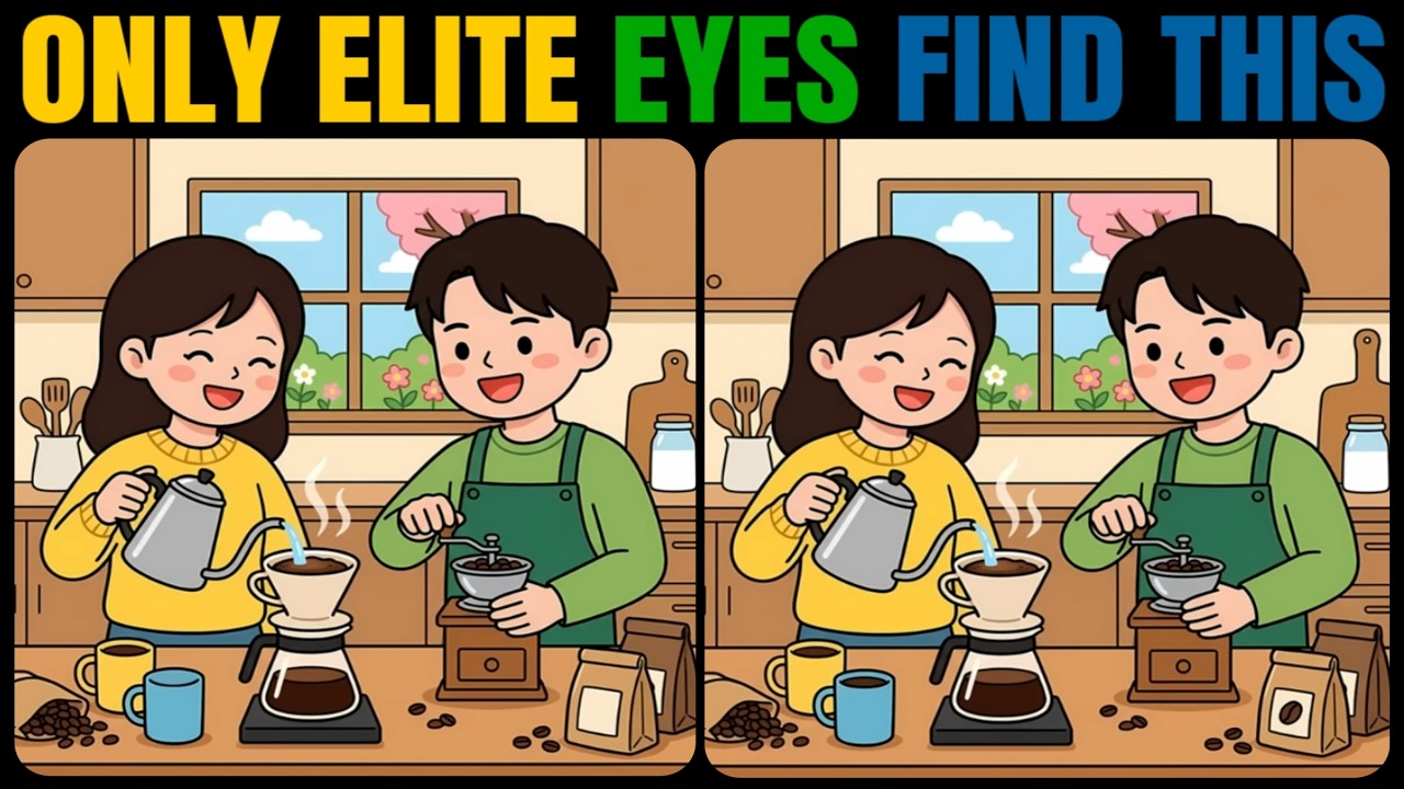 🎁Find the 3 Differences in 90 Seconds | Little Hard to Spot All [ Find The Difference ]| Riddle Hunt