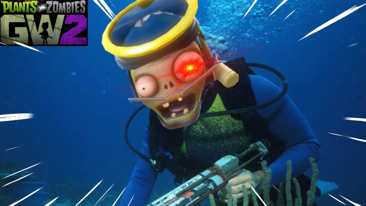 Морской биолог плохой (Garden Warfare 2)