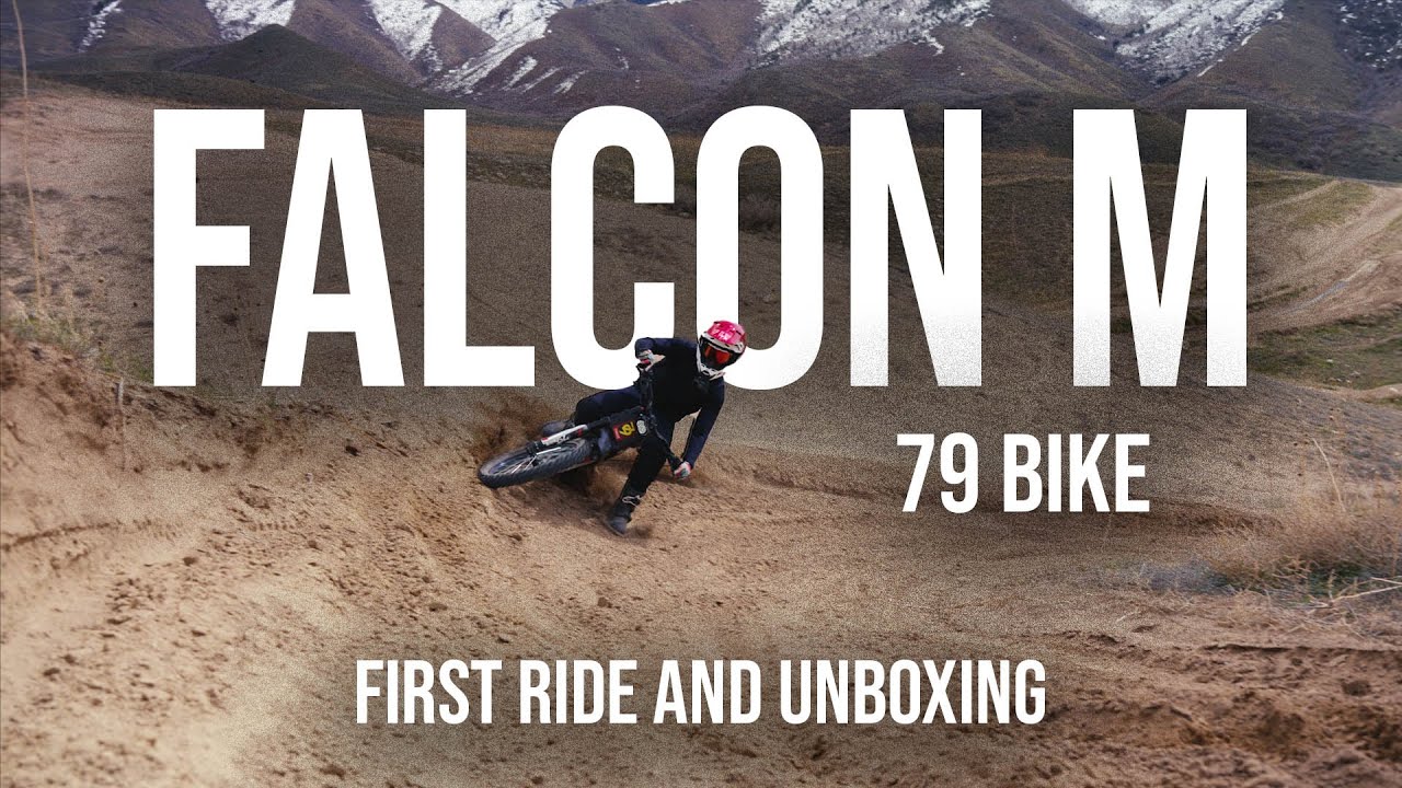 79 Bike Falcon M "First Ride and 